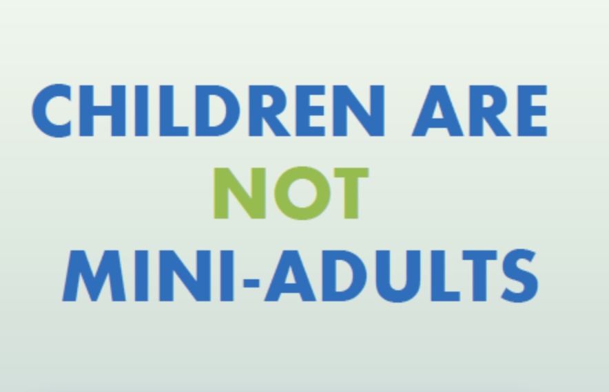 »Myths and truths« – Physiological facts about children